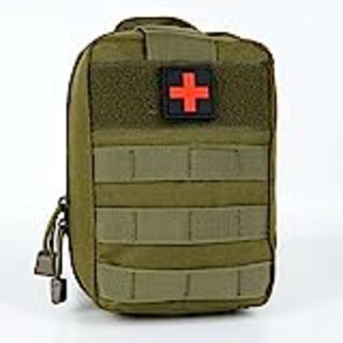 Vendo YOCOOL MOLLE Médico Bolsa Primeros Auxilios Táctica Militar Compacta Botiquín de Emergencia Ligero Personal Alpinismo de Bolsillo para el hogar, automóvil, Caza, Lugar de Trabajo, Viajes, Verde