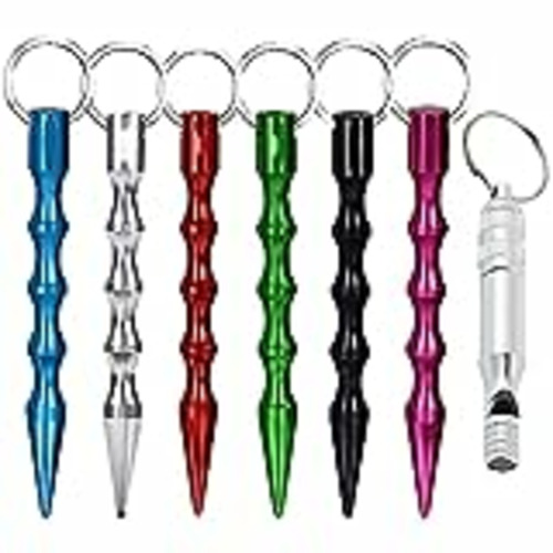 Vendo Kubotan 6 Piezas Kubotan Defensa Personal Llavero De Autodefensa Para Martillo Emergencia Armas De Autodefensa Legal Para Mujeres Llavero Upervivencia Al Aire Libre Mujer Armas Defensa Personal