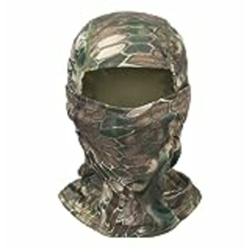 Vendo Pasamontañas Máscara QMFIVE Camuflage Cara Completa Militar Táctico Capucha De Ninja Caza Ciclismo Máscara Camuflaje