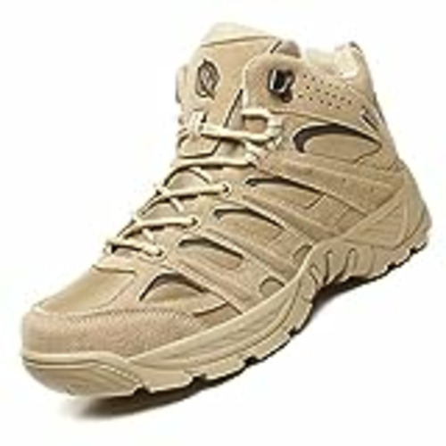 Vendo derlychug Botas de senderismo para hombre, tácticas, militares, ligeras, para exteriores, arena, 46 EU