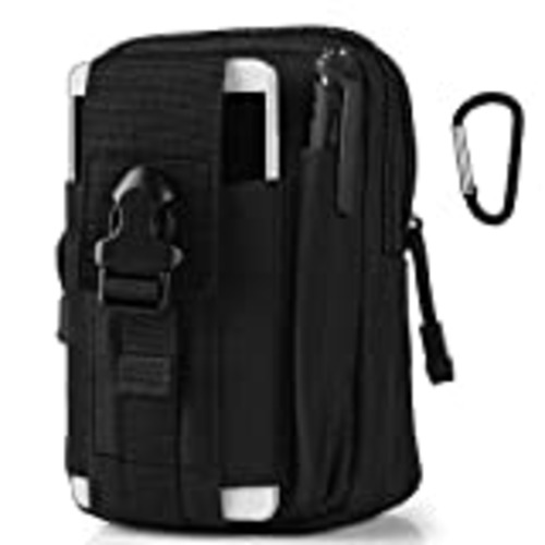 Vendo BeGreat Bolsa de Cintura Táctica de Molle EDC, Compacta de Estilo Militar, con Sistema de MOLLE , Riñonera Militar Hombre para Escalada Senderismo Camping Deporte al Aire Libre, oxford