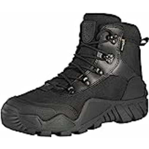Vendo FREE SOLDIER Botas de Caza para Hombres Medio Alto Zapatos Botas Militares de Combate de Tiro Alto con Cordones Ligeros para Todo Terreno para Montaña Trekking(Negro 42EU)