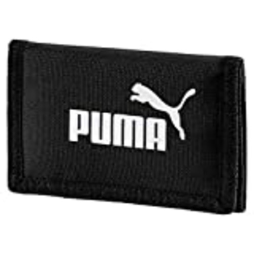 Vendo Puma Phase Wallet Cartera unisex, Poliéster, A prueba de aplastamiento, Puma Black, OSFA