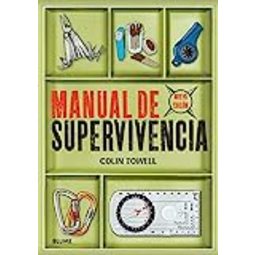 Vendo Manual de supervivencia (BLUME)