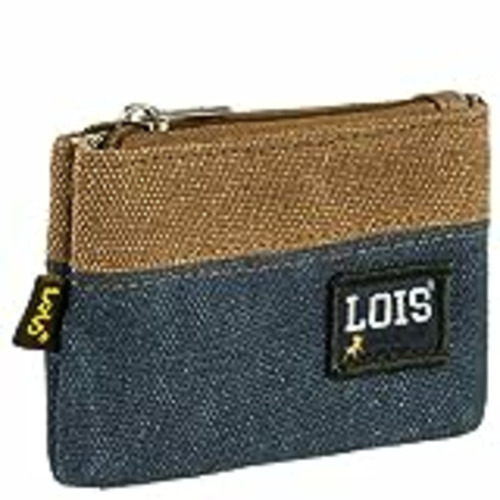 Vendo Lois - Monedero Hombre - Monedero Hombre Pequeño. Llavero Hombre Cartera Juvenil Chico con RFID Antirrobo - Cartera Juvenil Chico. Cartera Tarjetero 203702, Azul