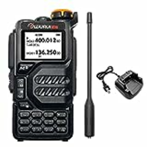 Vendo Wurui TXQ K5 Full Band walkie Talkie Profesional Adultos USB C Funda policia Largo Alcance Distancia 10km UHF VHF (Estándar K5)