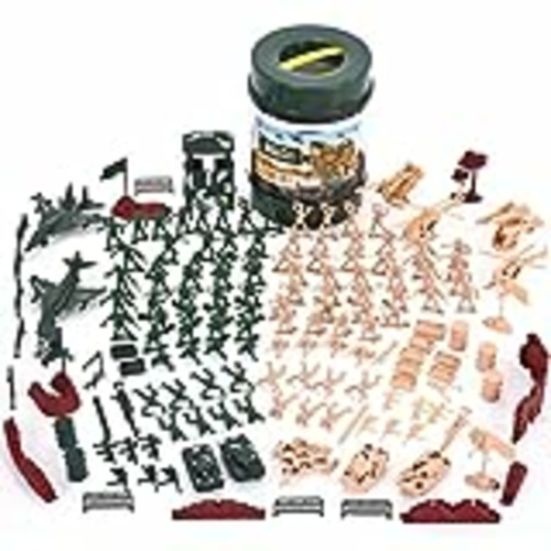 Vendo JOYIN 164pcs Soldados de Juguete de plástico Militar Conjunto del Ejército Figuras Set Figuras Militares
