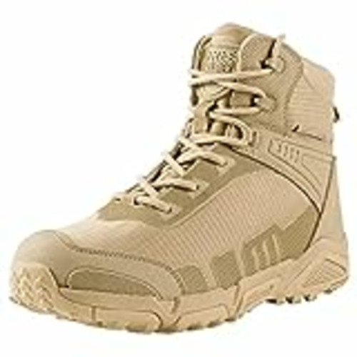Vendo FREE SOLDIER Botas de Escalada Impermeable Tacticas Hombre Botas Militares Transpirables Botas de Seguridad Hombre Trabajo Ligeros Zapatos de Montaña Trekking(Arena-Impermeable,46EU)