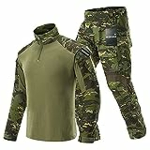 Vendo WISEONUS Ropa Airsoft Pantalones tacticos Militares Camiseta Caza Paintball Disparo BDU Hombre Camisas y Pantalones Multibolsillos Uniform