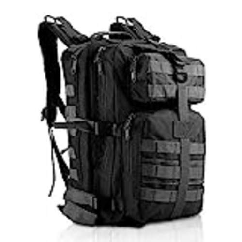 Vendo SHANNA Mochila Militar, táctica 35L, del ejército MOLLE, de Asalto, de Combate táctica para Senderismo al Aire Libre Camping Trekking Pesca Caza (Negro)
