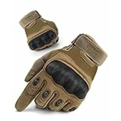 Vendo Guantes Moto Hombre,Guantes Tácticos Militares,Guantes de Pantalla Táctil con Duro Proteccion, Guantes Deportivo de Verano Dedo Completo Antideslizante para MTB ATV Escalada Paintball Motocross(L)