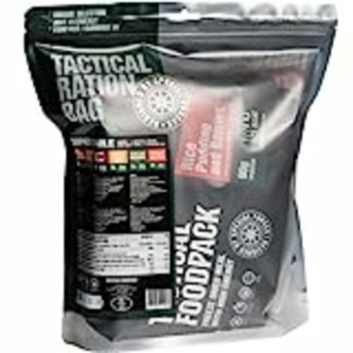 Vendo Tactical Foodpack Sixpack Charlie - Comida militar Raciones Emergencia - 6 comidas + bolsa calentadora - 10723 kJ / 2406 kcal - Consumir antes de 2030 - Comida supervivencia militar al aire libre …