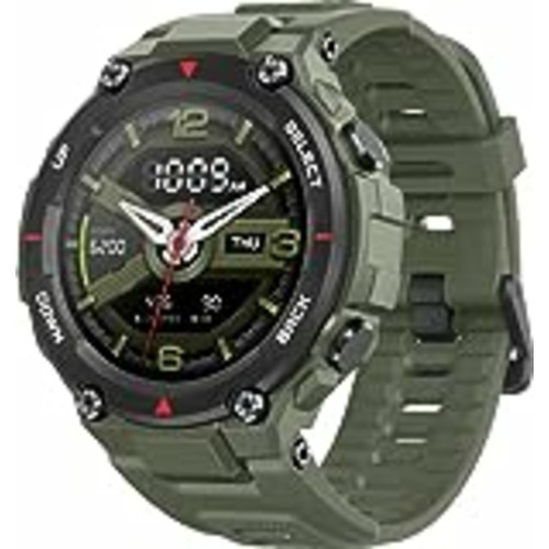 Vendo Amazfit T-Rex Smartwatch Pulsera Inteligente Reloj deportativo Monitor de Sueño Notificación Llamada y Mensaje para Andriod iOS (Army Green)
