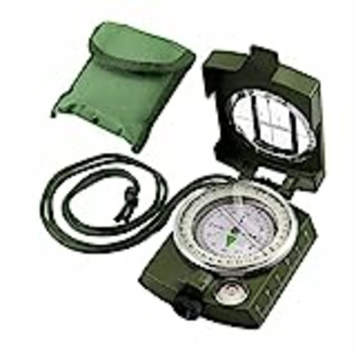Vendo VINTEAM Brújula Metal para Orientación Brujula Militar Impermeable Brújula Profesional con Efecto Fluorescente Compas para Senderismo Acampada Montañismo Ciclismo Pesca Geología Educación-Camuflaje