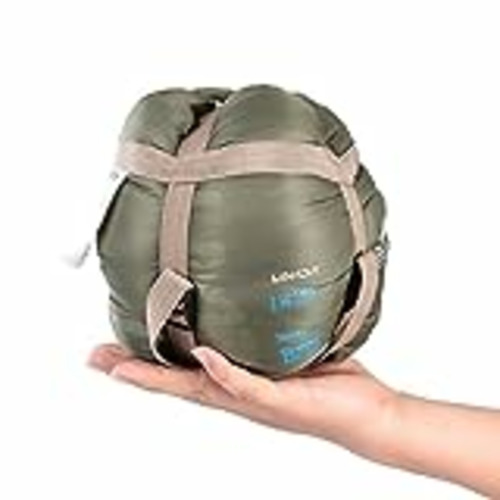 Vendo Lixada Saco de Dormir Ultraligero Compresible Saco de Dormir Rectangular Saco de Dormir Compacto Saco de Dormir Cálido de 4 Estaciones para Exteriores Camping Senderismo Trekking Montañismo