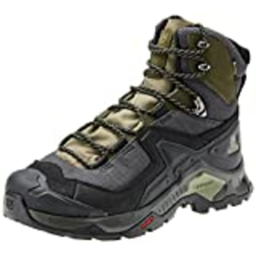 Vendo Salomon Quest Element Gore-Tex Botas de Senderismo de Piel para Hombre, Impermeable, Agarre Máximo, Zapatos Trekking, Black, 44
