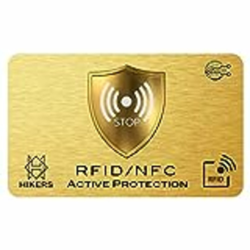 Vendo Tarjeta Anti RFID/NFC Protector de Tarjetas de crédito sin Contacto, 1 es Suficiente, di adiós a Las fundias, la Billetera Queda Completamente protegida. Bloqueo de Tarjeta, Protección Billetera