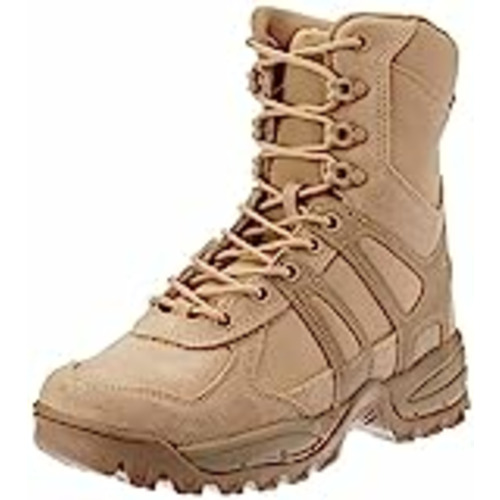 Vendo Security Police Army Combat Generation II - Botas de Piel para Hombre, Talla 9, Color Caqui