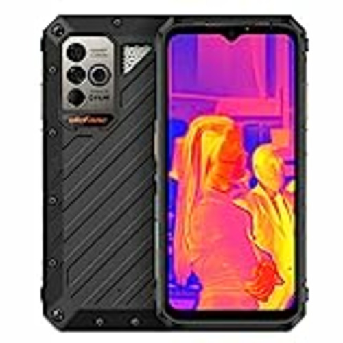 Vendo Ulefone Power Armor 18T 5G Imagen Térmica (Lepton 3.5) Móvil Resistente, Cámara 108MP, Dimensity 900 12GB+256GB, 6.58  120Hz FHD +, IP68 IP69K Android 12 Teléfono Antigolpes, 9600mAh Batería, NFC