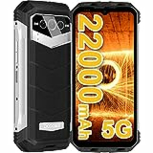 Vendo DOOGEE VMAX [2023] Movil libre Todoterreno 20GB+256GB(SD 2TB), Dimensity 1080 5G, 22000mAh Batería, 6.6