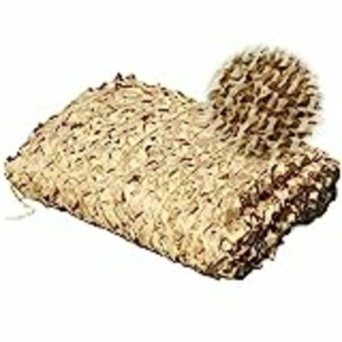 Vendo Malla De Camuflaje Militar Toldos Terraza Red De Sombra De Jardín, Malla De Camuflaje Beig Red De Camuflaje Protección Solar Toldos Solar Militar Velas para Camping Niños Caza B(Size:3x4m/9.8x13ft)
