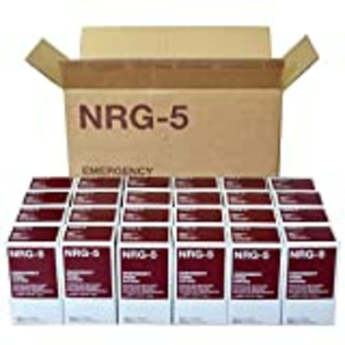 Vendo NRG-5 alimentos de emergencia - 1 caja de 24 paquetes de 500 g