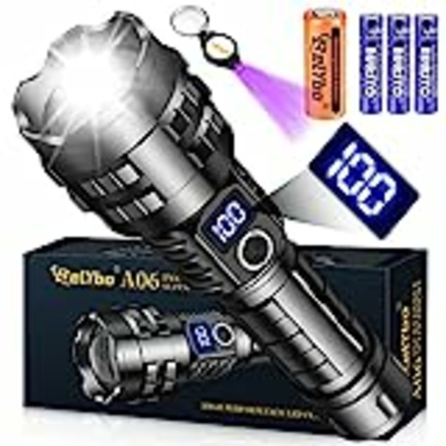 Vendo Linternas Led Alta Potencia, Recargable, Xhp90 15000 Lumens a Pilas, USB Super Potente Tactica Policial Militar Largo Alcance 5 Modes