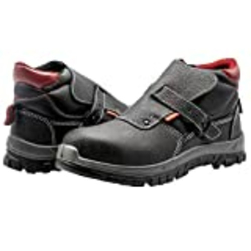 Vendo Bellota 7230246S3 - Botas de Seguridad para Soldador de Hombre y Mujer (Talla 46) de Piel Hidrofugada con Forro Acolchado Transpirable y Abrefácil
