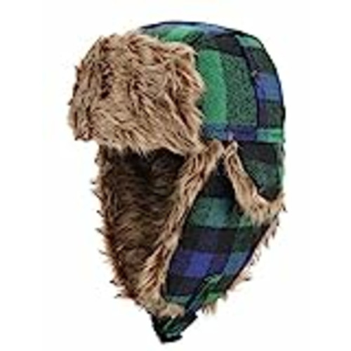 Vendo Gisdanchz Gorro Ruso Ushanka Sombrero de Felpa Sombrero de Invierno Hombres Gorro Aviador Caza De con Máscara Invierno Trapper Caliente Felpa Antipolvo Orejeras Sombrero Esquí del Faux Fur Armada