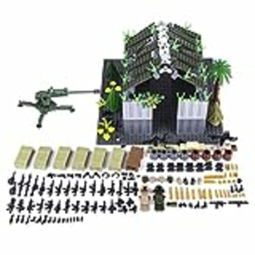 Vendo Mecotecn 598 Piezas Bloques de Construcción Militares con Custom Armas para Figuras de Soldados, Mini Figuras - Compatible con Lego
