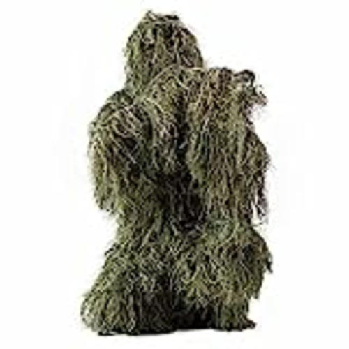 Vendo HaoFst Ghillie Traje de Camuflaje Bosque Camuflaje Bosque Caza 4 Piezas + Bolsa