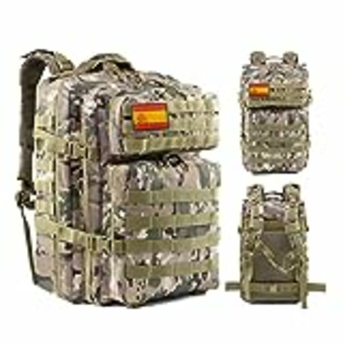 Vendo Delgeo Mochila Tácticas Militar, 45L Gran Capacidad Mochila Crossfit, Plegable Impermeable Mochila Supervivencia, Montañismo, Senderismo, Trekking, Acampada, Aventura o Viajes
