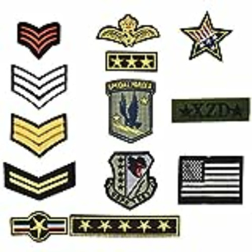 Vendo Pegatinas Planchado Ventilador Militar|Parche de Planchado|Reparación de Pegatinas de Planchado|Insignia lavable, no es Fácil de Dañar, Adecuada Para Reparar Ropa, Reparar Sombreros, Zapatos…