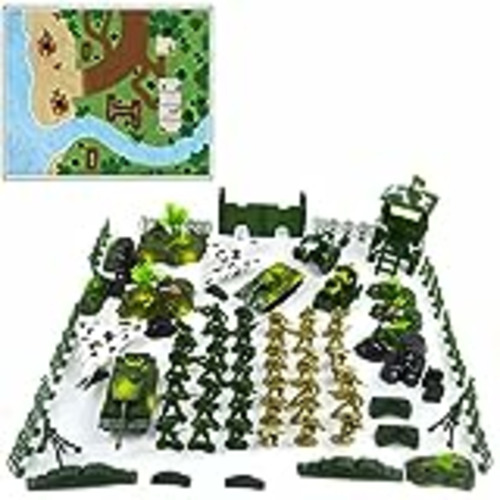 Vendo Juguetes militares del ejército, soldados de juguete de plástico, minifiguras soldados, soldado, juguete militar de juguete para el ejército de juguete para niños y niñas