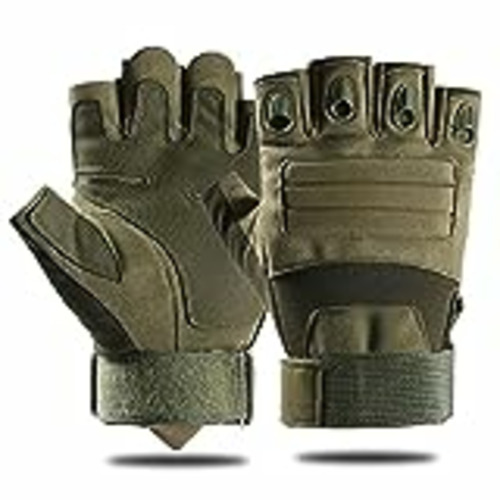Vendo NuCamper Guantes tácticos de Medio Dedo Nudillos Duros Militares para Hombres, Guantes de Airsoft sin Dedos Pantalla táctil para Motocicleta Entrenamiento de Combate Ejército Tiro Deportes al Aire