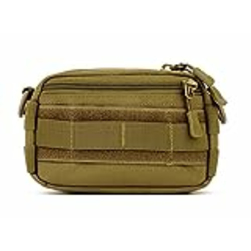 Vendo HUNTVP Bolsa Táctical Bolsa de Hombro Mochila de Bandolera Estilo Militar Riñoneras de Múltiple Función Mochila Ejércita Bolso Impermeable, Marrón