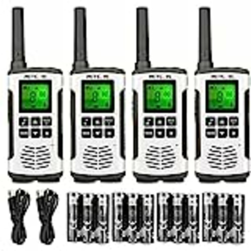 Vendo Retevis RT45 Walkie Talkie, Profesional Licencia Libre 16CH Walkie Talkie,Recargable USB PMR446 VOX LED Linterna Walkie Talkie Set para Escuela Familia Hotel Almacén (4 Piezas)