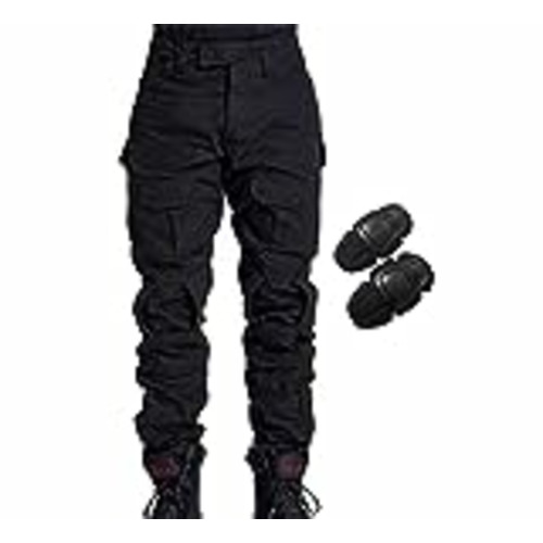 Vendo H Welt EU - Pantalones militares del ejército táctico, para airsoft o paintball, pantalones de lucha para hombre con rodilleras, color negro, tamaño medium