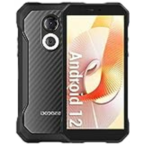 Vendo DOOGEE S61 [2023] Movil Resistente Android 12, 6GB+64GB, Ampliable 512GB Telefono Movil Todoterreno, 20MP Visión Nocturna Cámara, 5180mAh Batería, Pantalla 6