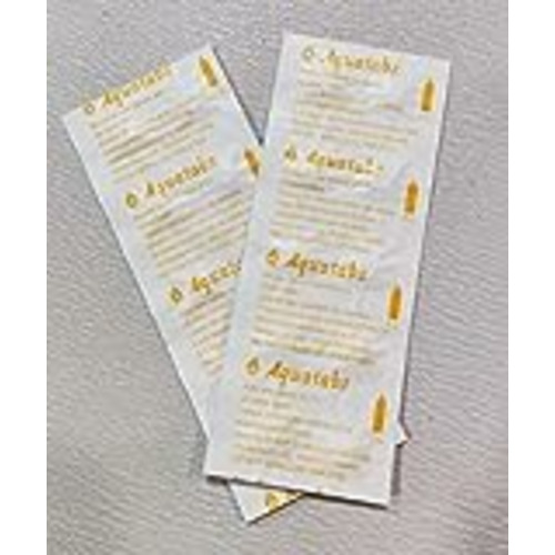 Vendo Pastillas para potabilizar Agua (20 Unidades)