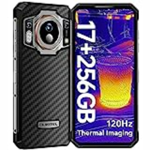 Vendo OUKITEL WP21 Ultra Móvil Resistente, Teléfono Movil Irrompible Con Camara Termica, 17GB+256GB(Ampliable 2TB), 120Hz, 6.53