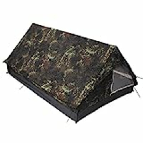 Vendo MFH Minipack BW - Tienda de campaña para 2 Personas Militar (mosquitera integrada) Multicolor Flecktarn
