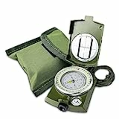 Vendo Gvolatee Brujula Militar Impermeable Brújula Profesional para Orientación con Efecto Fluorescente Compas para Senderismo Acampada Montañismo