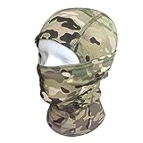 Vendo QMFIVE Pasamontañas Máscara Camuflage Cara Completa Militar Táctico Capucha De Ninja Caza Ciclismo Máscara Camuflaje