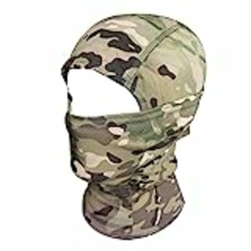 Vendo QHIU Táctico Camuflaje Ninja Hood Capucha Completa Cara Cuello Máscara Balaclava Aire Libre Deporte Ejército Ciclismo Motocicleta Militar Paintball Airsoft Sombrerería(2 Paquetes)