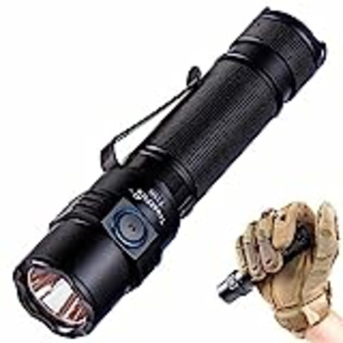 Vendo TrustFire T11R Linterna 1800 Lúmenes, Linterna Led Táctico Caza USB C Recargable, Súper Brillante, IP68, Accesorios de Camping, Equipo al aire libre, Linternas de Emergencia, Linterna EDC