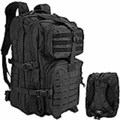 Vendo Procase Mochila Táctica 48L, Paquete de Asalto MOLLE de Gran Capacidad para Utilidad Militar, Bolsa de Emergencia de 3 Días para Caza Senderismo Acampada y Actividad al Aire Libre –Negro