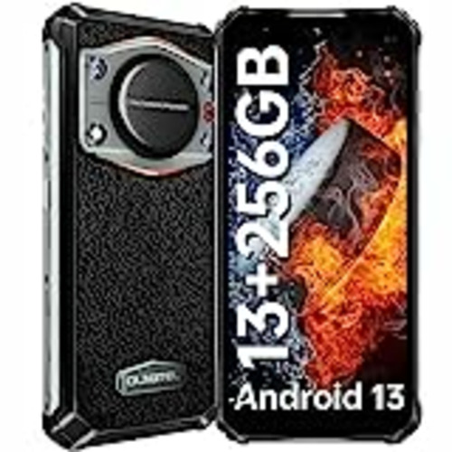 Vendo OUKITEL WP22 Moviles Resistentes, 125dB Altavoz Telefono Irrompible, 13GB + 256GB, 10000mAh Batería, 6.58