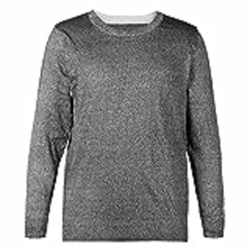 Vendo Camisa Resistente a Cortes, Parte Superior de Ropa Anticorte, Equipo de Protección de Nivel 5 para la Fabricación de Metales, Procesamiento de Láminas de Metal: Manga Larga, Cuello Redondo(XL)