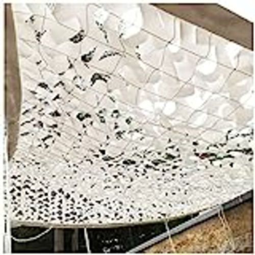 Vendo Toldo Camuflaje Exterior Malla,Lonas Sombra Red De Camuflaje Malla De Protección Solar Sombrilla Toldos De Red Tela Oxford, Protección Solar Y Protección Ultravioleta Caza Caza Red De Camuflaje Blanco